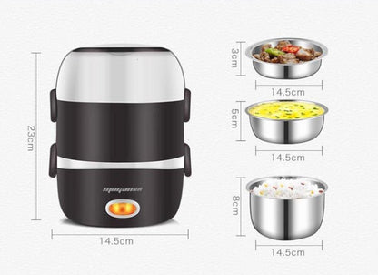 GrainPro: Smart Electric Rice Cooker for Home & Family
