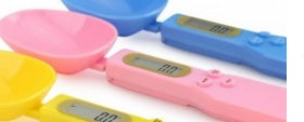 Digital Kitchen Scale with LCD Display | Precision Measuring Spoon & Mini Weight Tool