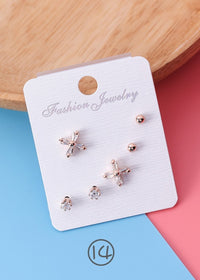 14 K9334 Cross Rose Gold