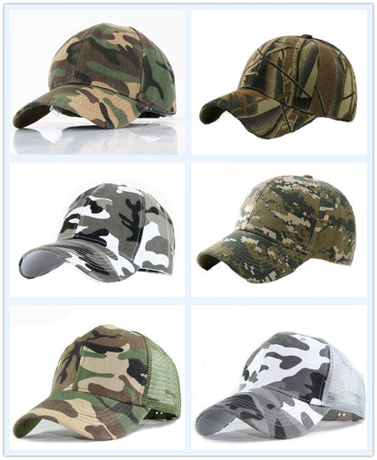 The Terrain Peak: Fashion Casual Camouflage Baseball Cap