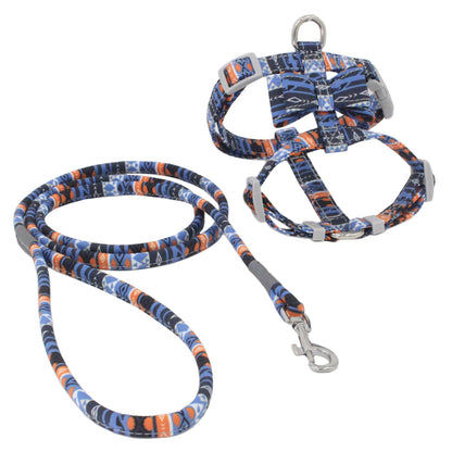 Japanese style print cat lead