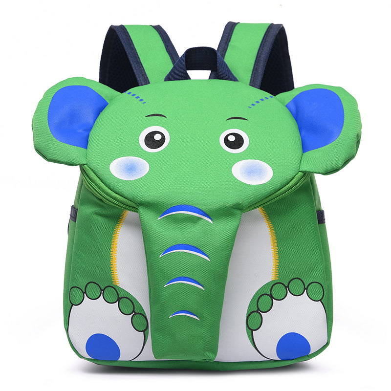 The Whimsical Sketch: Cartoon Signature Children’s Schoolbag