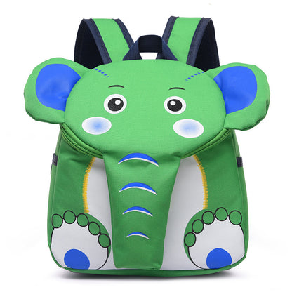 The Whimsical Sketch: Cartoon Signature Children’s Schoolbag