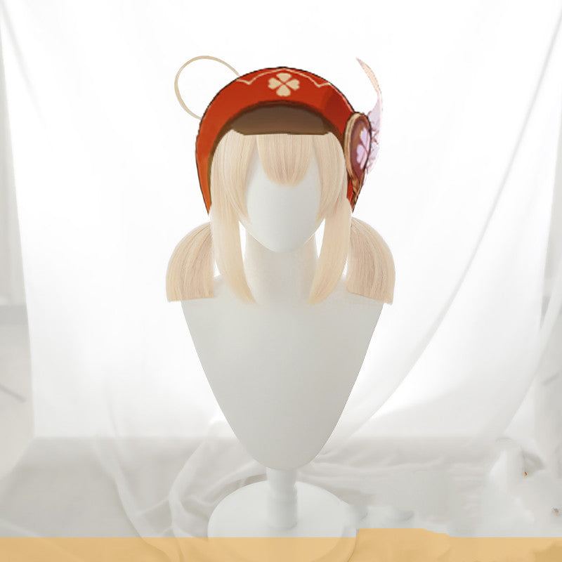 Genshin Impact Klee cosplay wig Klee