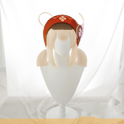 Genshin Impact Klee cosplay wig Klee