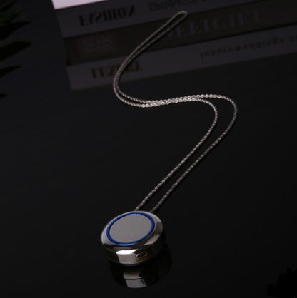 AeroNecklace Gift: Wearable Negative Ion Purifying Pendant