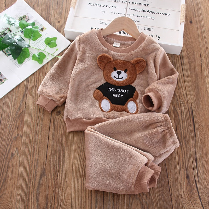 Heritage Home: Premium Children’s Pajama Service Suit