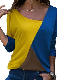 Yellow blue