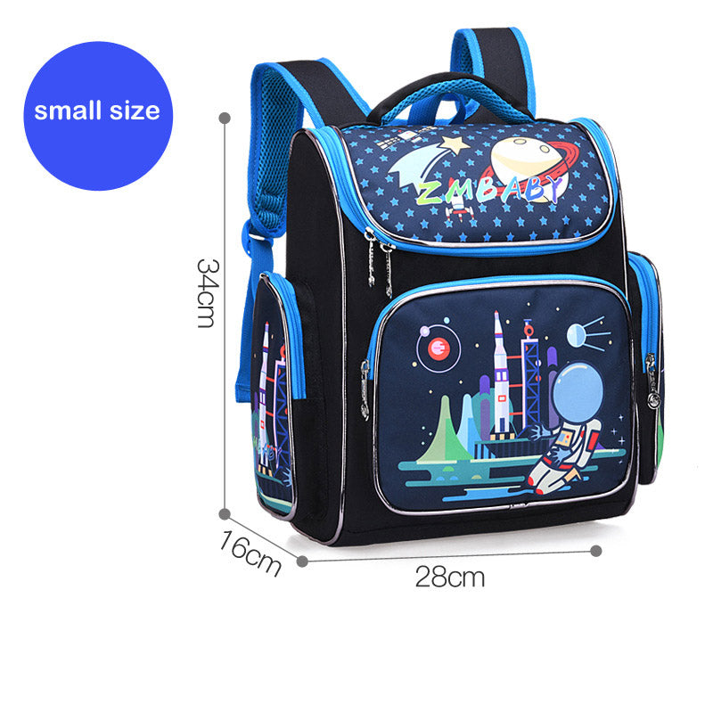The 3D Russian: Stereoscopic Russian-Style Cartoon Schoolbag
