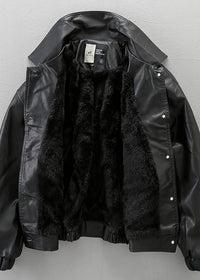 Black plush