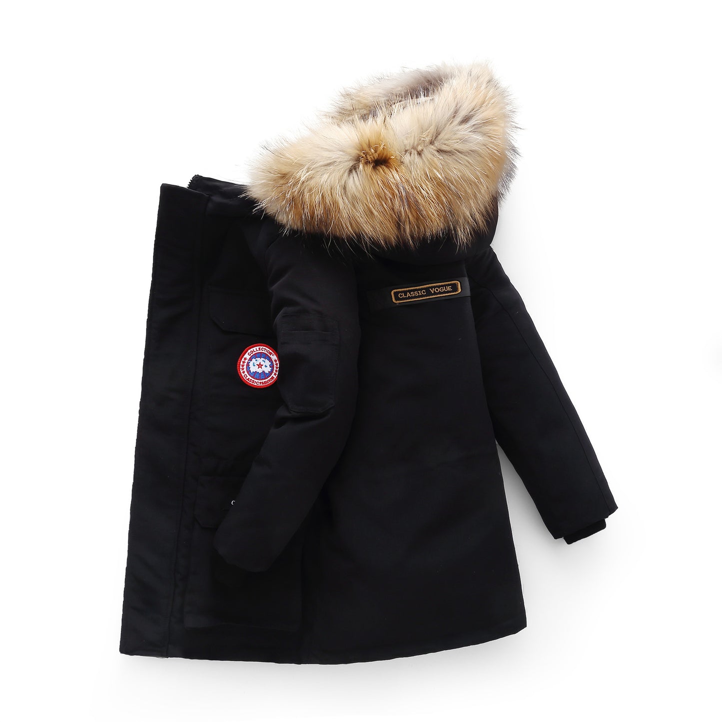 The Long-Arctic: Boys’ Long-Thickened Down Performance Jacket