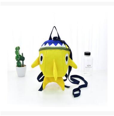 Children's backpack anti-lost cartoon backpack shark classic children's backpack cute small bag