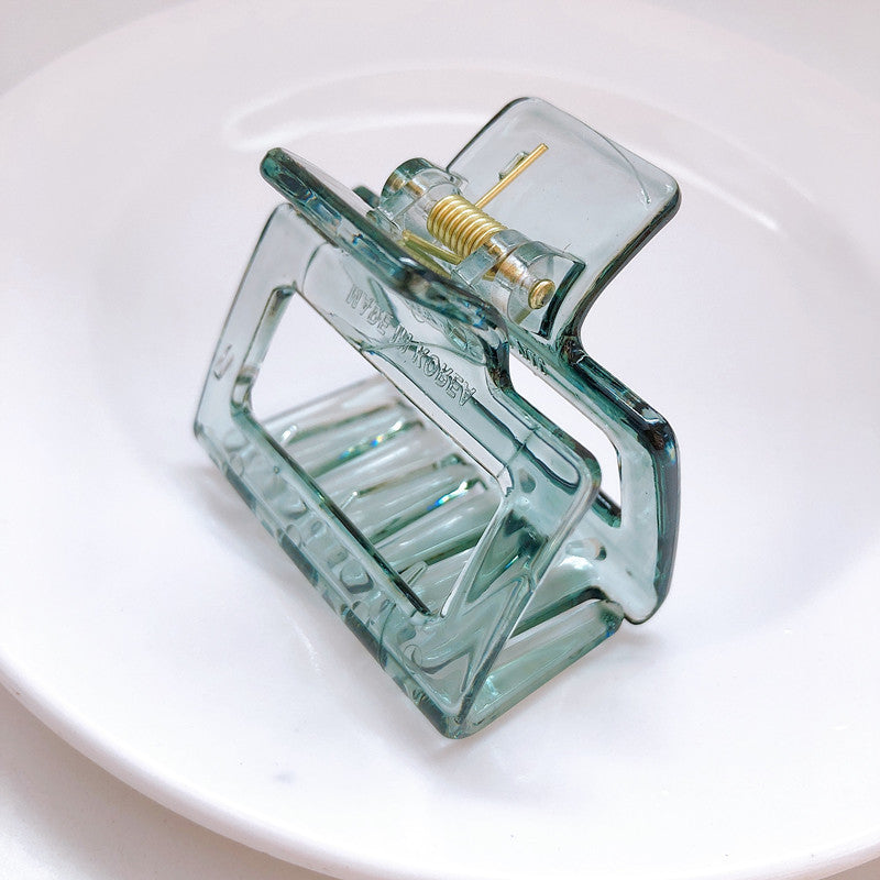 Hollow Square Ponytail And Updo Small Hairclip