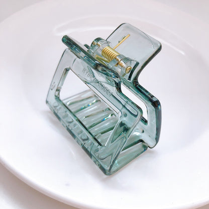 Hollow Square Ponytail And Updo Small Hairclip