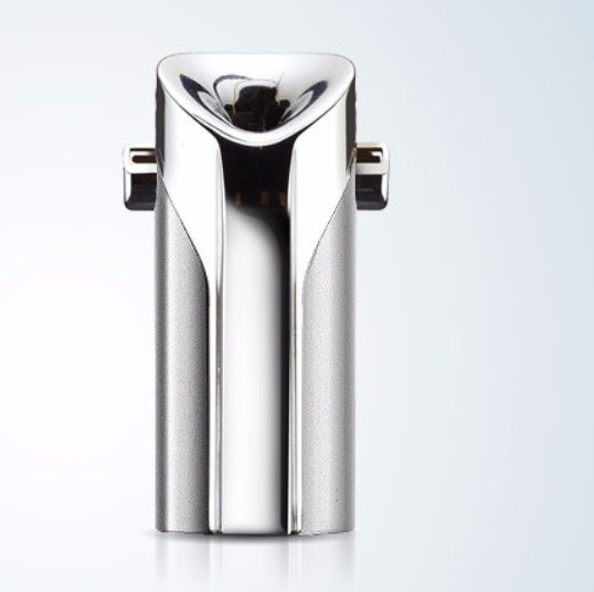 Portable hanging neck negative ion air purifier PM2.5 anti-fog necklace