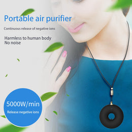 Air Purifier Necklace