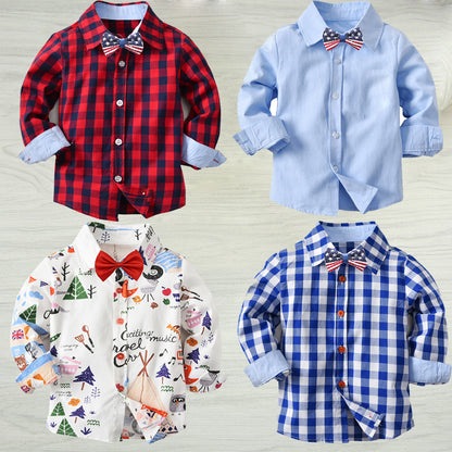 The Foundation Layer: Baby Boy Long-Sleeve Bottoming Shirt