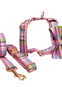 Circle Rope Bow Vest