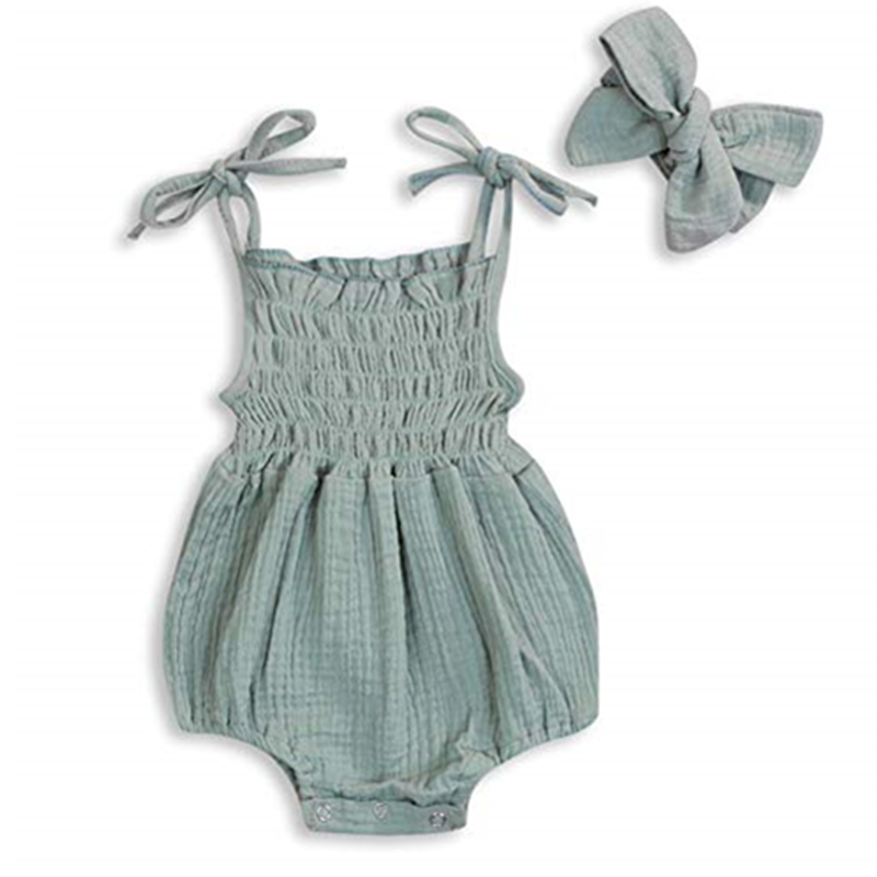 The Cotton Cradle: Soft Cotton Strapping Baby Creeper