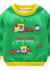Green train
