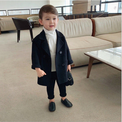The Seasonal Guard: Autumn & Winter Warm Baby Jackets