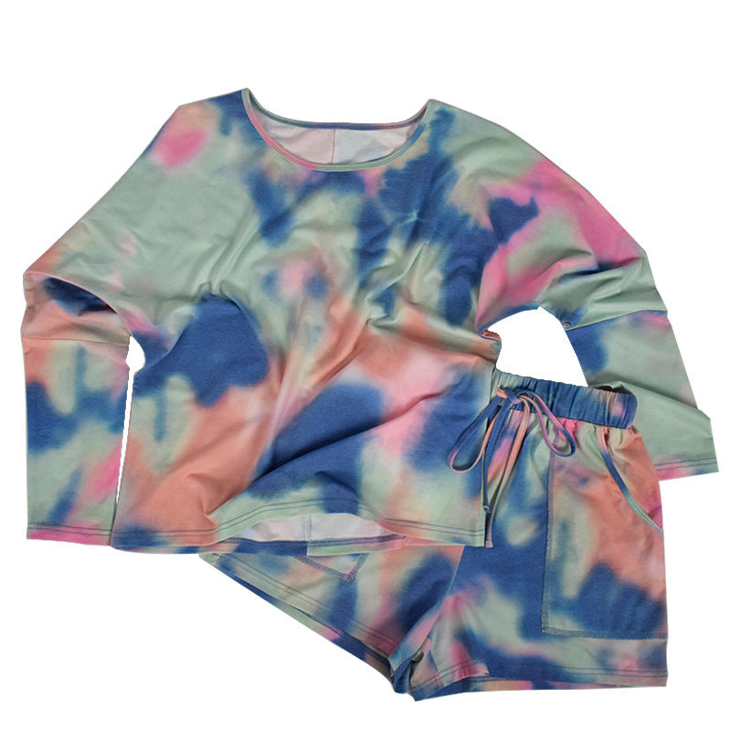 Women's long sleeve T-shirt suit