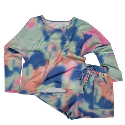 Women's long sleeve T-shirt suit