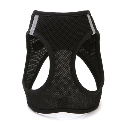 Cat Pulling Rope Vest-style Slip Dogs And Cats Rope Pet Outing Mesh Cat Leash