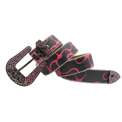 Men's And Women's Fashionable Elegant All-Match Belt