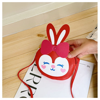Pocket Money: PU Fashion Crossbody Purse for Girls