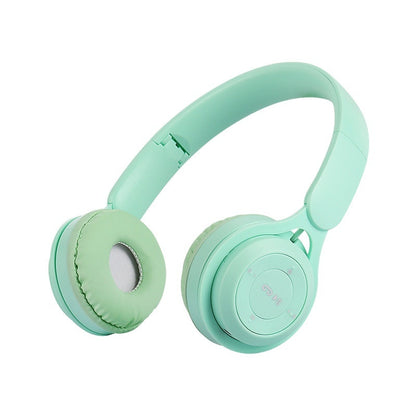 FoldBass: Wireless Foldable Extra Bass Over-Ear Headphones
