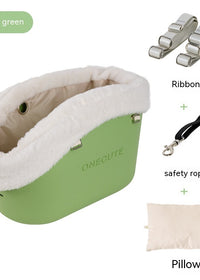 Dark Green Pillow Warmer