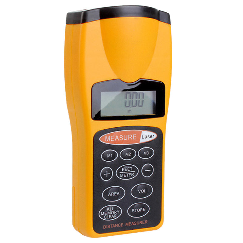 The Acoustic Ruler: Ultrasonic Range Finder