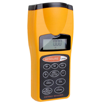 The Acoustic Ruler: Ultrasonic Range Finder