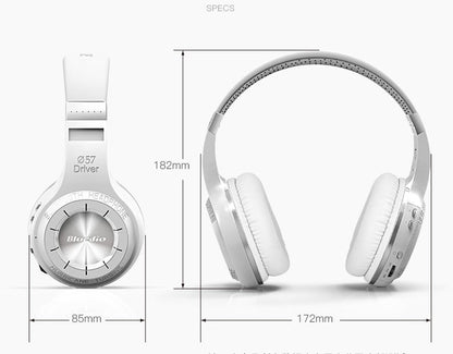 SubWireless: Stereo Subwoofer Wireless Bluetooth Headphones