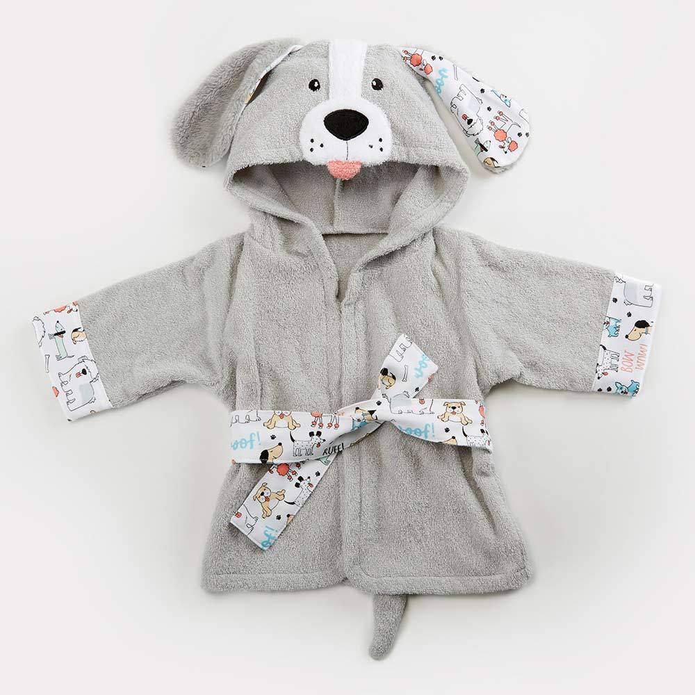 Hooded Baby Bath Towel & Robe | Soft Cotton Cartoon Animal Bathrobe for Infants & Toddlers