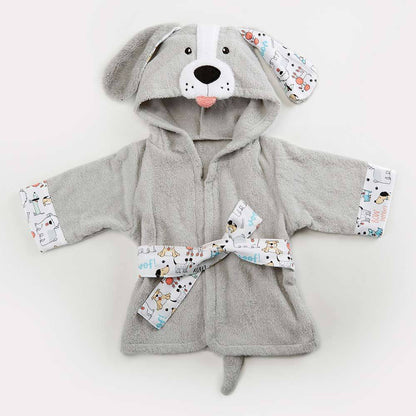 Hooded Baby Bath Towel & Robe | Soft Cotton Cartoon Animal Bathrobe for Infants & Toddlers