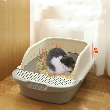 Baby Cat Deodorant Excrement Basin Sand Basin