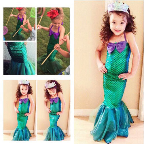 The Mermaid Sovereign: Children’s Mermaid Fantasy Costume