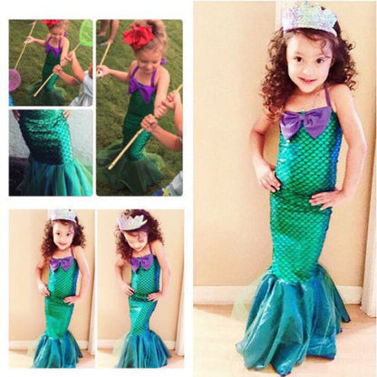 The Mermaid Sovereign: Children’s Mermaid Fantasy Costume