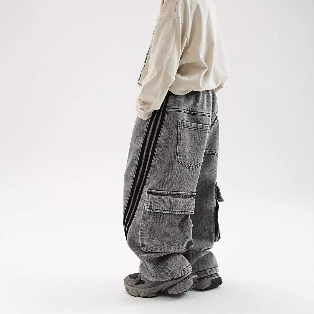 Artic Thermal Insulated Fleece-Bonded Denim