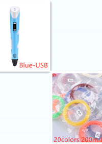 Blue set