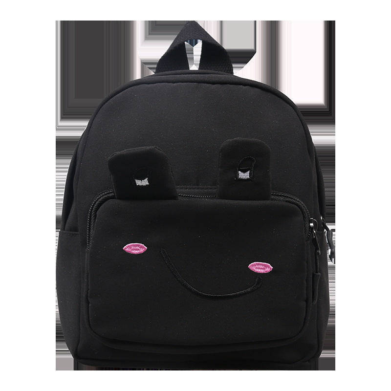 The Nylon Shield: Children’s Waterproof Nylon Signature Backpack