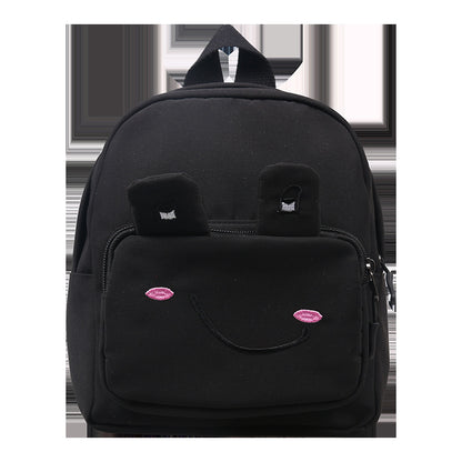 The Nylon Shield: Children’s Waterproof Nylon Signature Backpack
