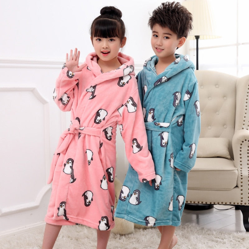 Cloud Soft: Children’s Flannel Nightgown
