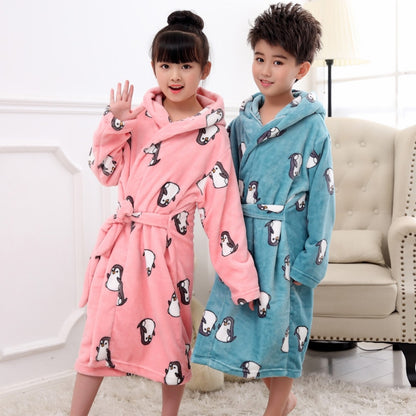 Cloud Soft: Children’s Flannel Nightgown