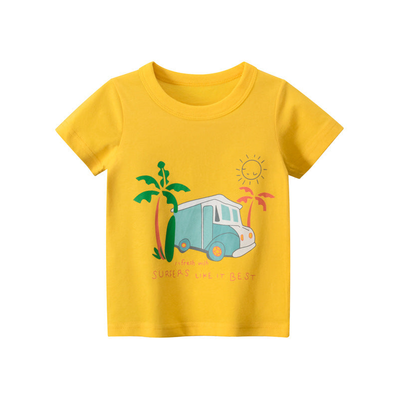 Tailored Minimalist Essential Short Sleeve Tee
