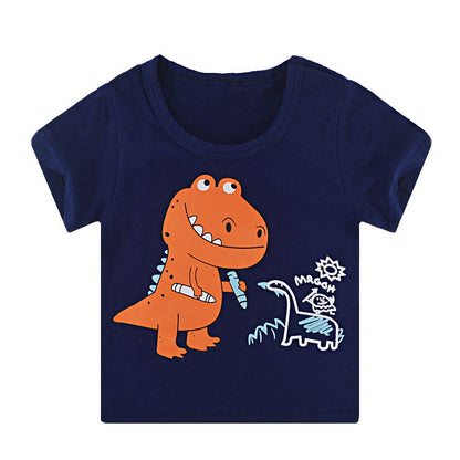 The Signature Short: Classic Boys’ Short-Sleeve Performance T-Shirt