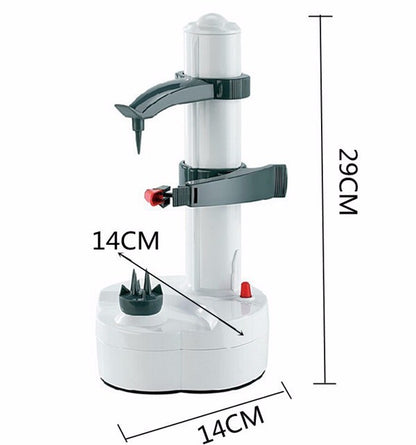 PeelPro: Multifunction Electric Fruit & Vegetable Peeler Machine