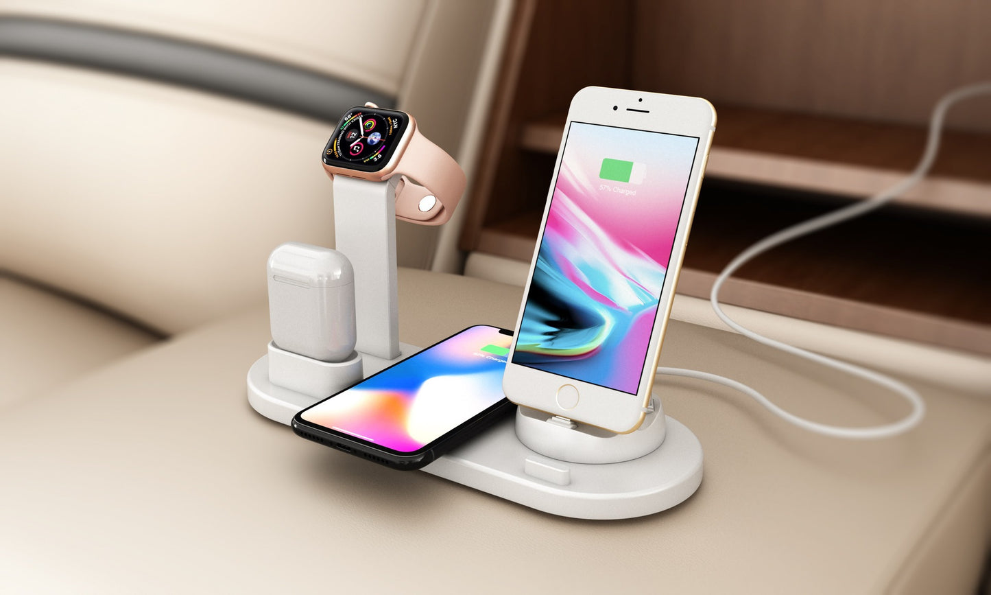 ChargePad Pro: High-Speed Fast Charging Wireless Pad & Stand